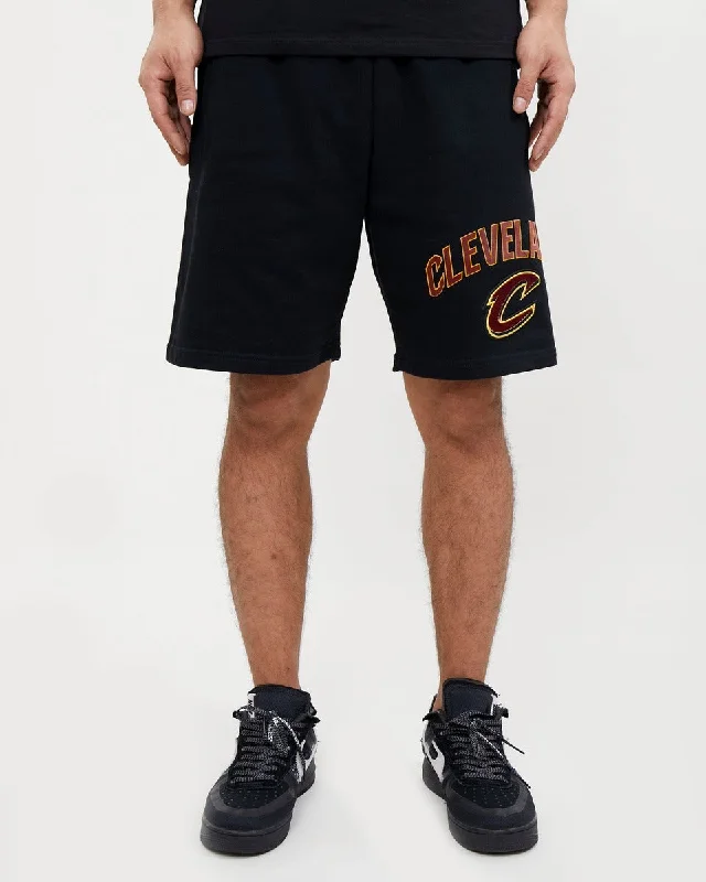 NBA CLEVELAND CAVALIERS CLASSIC MEN'S SHORT (BLACK)