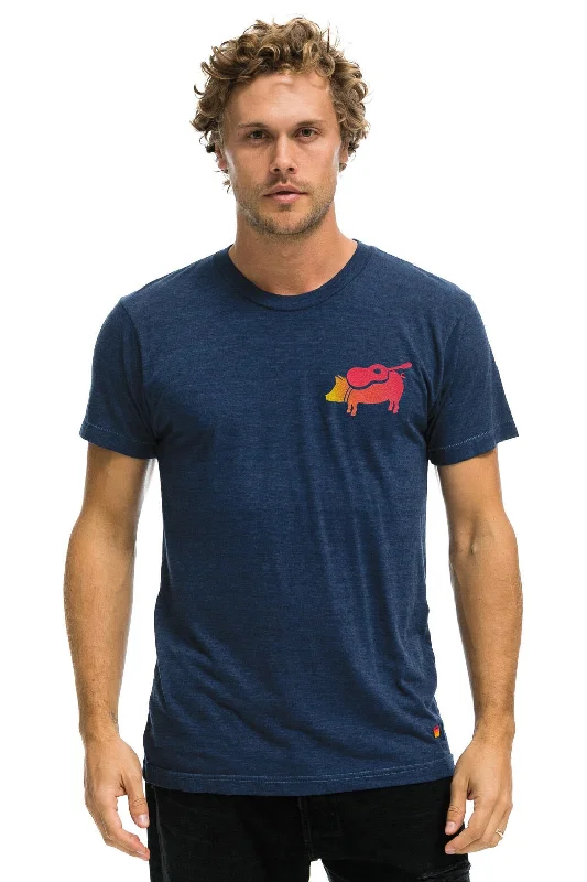 WINDY CITY SMOKEOUT 2024 CREW TEE SHIRT - NAVY