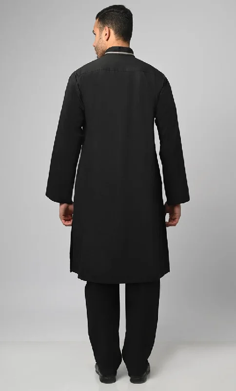 Aasim Muslim Modest Mens Kurta Pajama Set