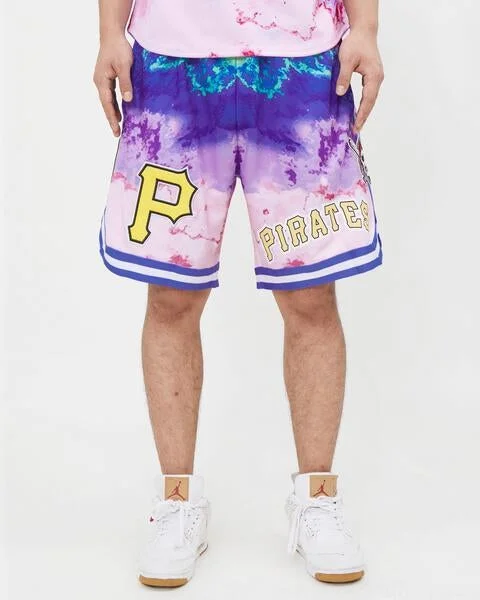 MLB PITTSBURGH PIRATES LOGO PRO TEAM MEN'S SHORT DIP DYE (MULTI)