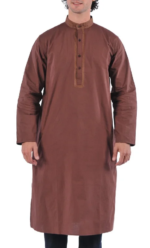 Poplin Men's Kurta