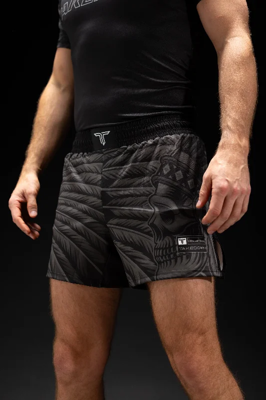 Blackout Warrior Chief Fight Shorts (5"&7“ Inseam)