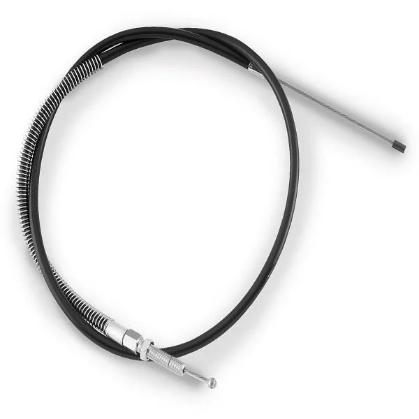 Close Out Barnett Vinyl 479861 Single Black Clutch Cable (+8in.) for Harley Davidson 1971-85 XLCH, XLT Models