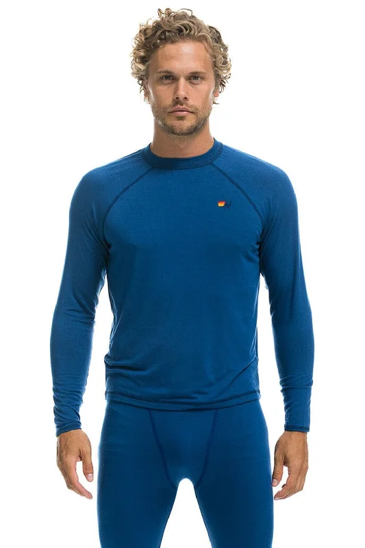 MICRO MODAL BASE LAYER TOP - ROYAL