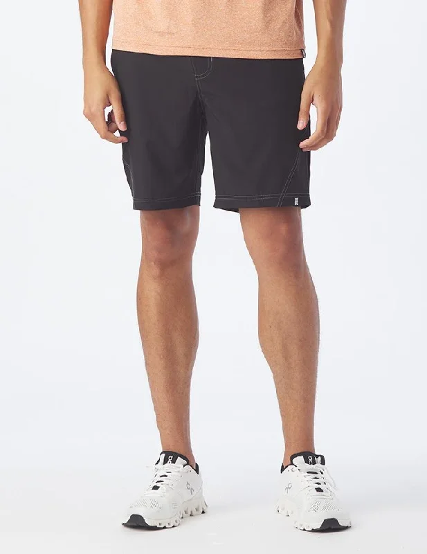 Versatility Short 7.5": Black