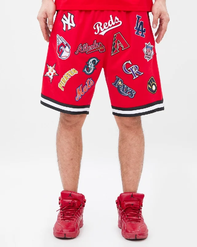 MLB PRO LEAGUE MEN'S SHORT (RED)