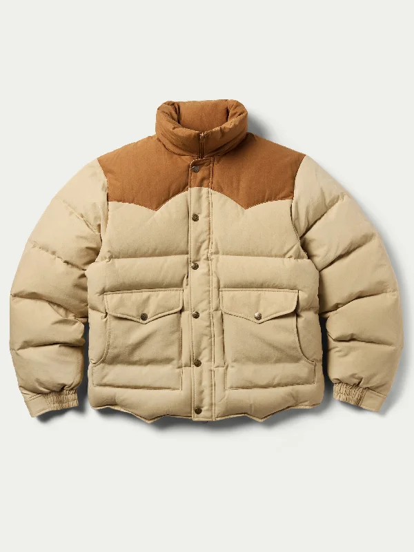 Fresh And Elegant Big Sky Down Jacket