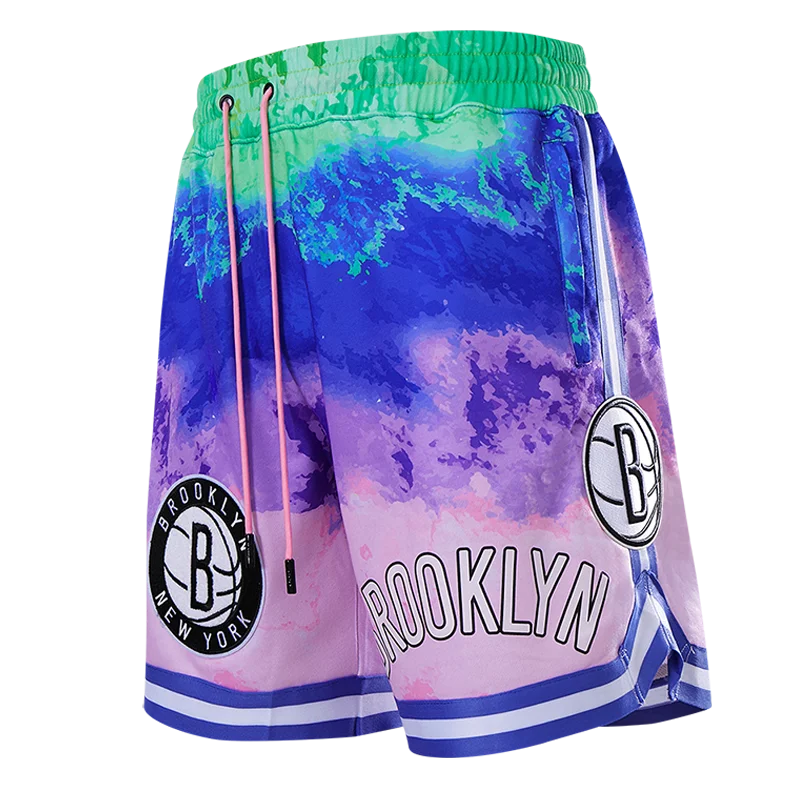 NBA BROOKLYN NETS LOGO PRO TEAM MEN'S SHORT (MULTI)