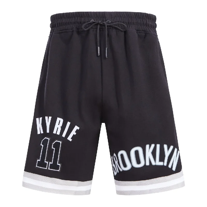 NBA BROOKLYN NETS KYRIE PRO TEAM MEN'S SHORT (BLACK)