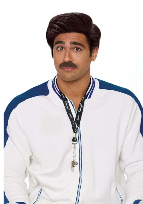 Coach Kit Wig & Mustache