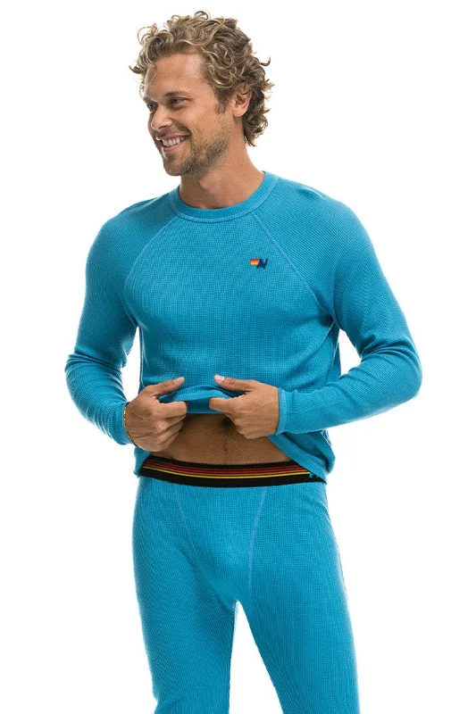 THERMAL BASE LAYER TOP - OCEAN