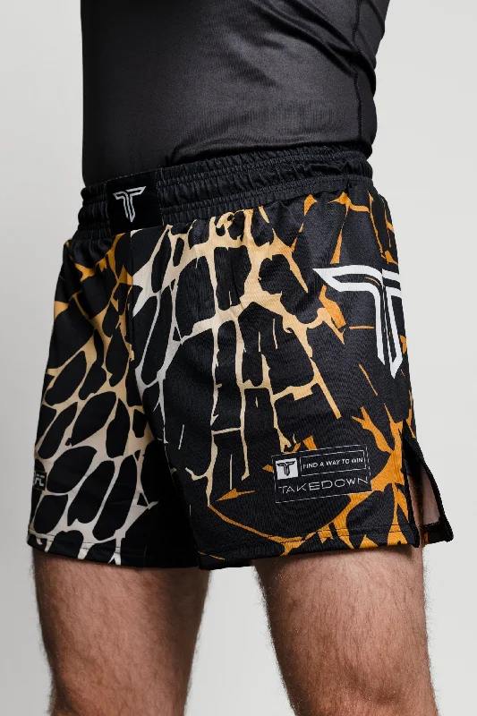 KILL CLIFF® FC. Fight Shorts - Magma Edition