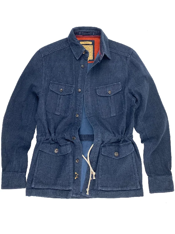 High-end Design Writer Shirt Jacket 4251