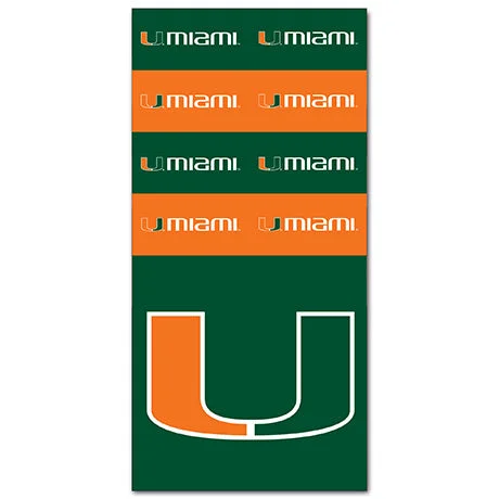 Miami Hurricanes SuperDana Face & Neck Gaiter