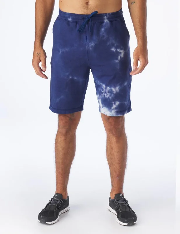 Sycamore Short: Indigo Blur Dye