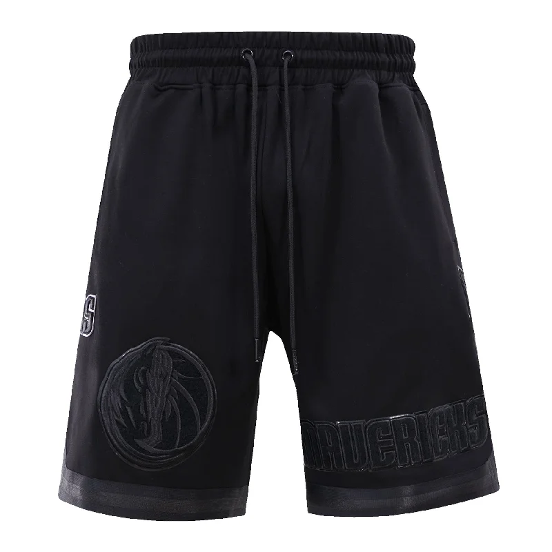 NBA ATLANTA HAWKS TRIPLE BLACK MEN'S SHORT (TRIPLE BLACK)