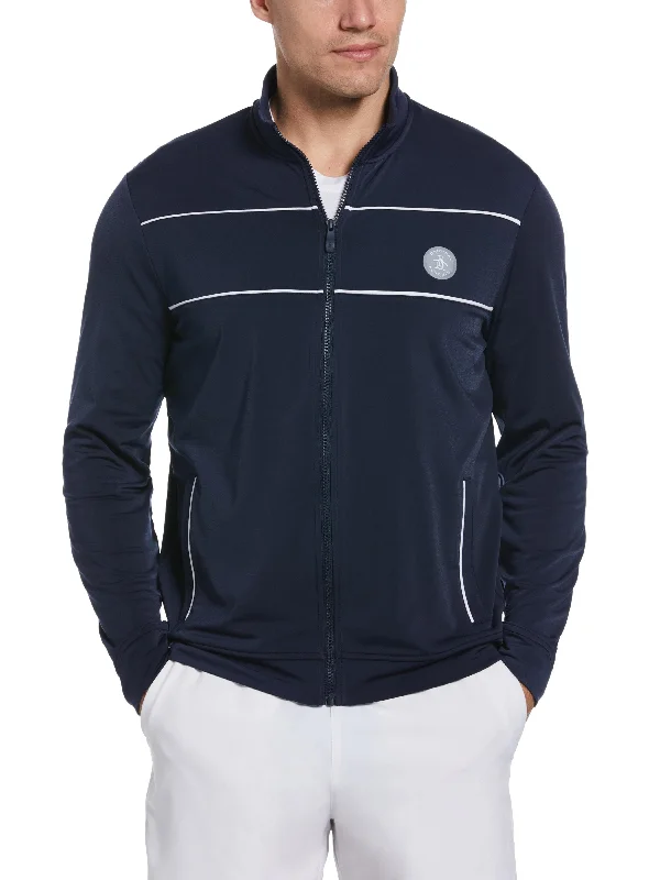 Men's Essential Tennis Track Jacket