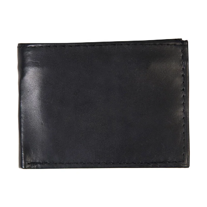 Hot Leathers Leather Bi-Fold Wallet WLD1002