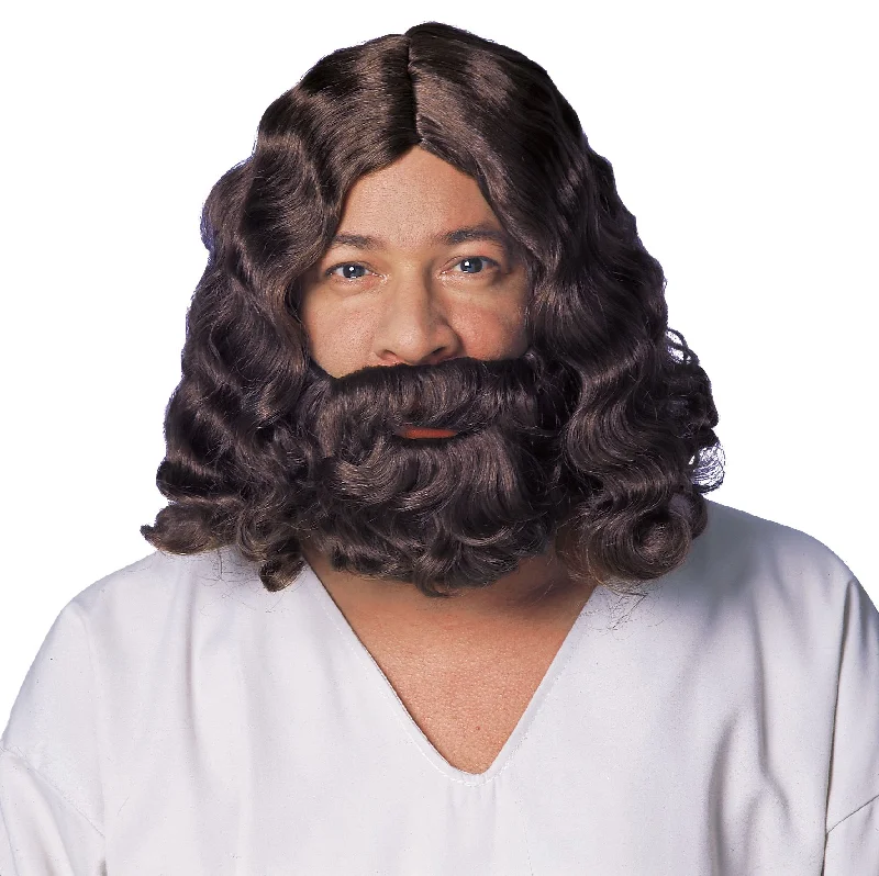 Jesus Wig and Beard Set