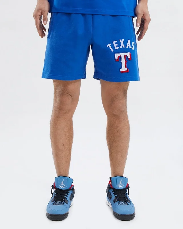 MLB TEXAS RANGERS CLASSIC MEN'S SHORT (ROYAL BLUE)