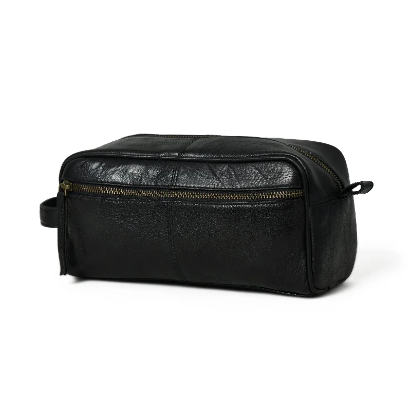 Midnight Deluxe Toiletry Bag -Single Section