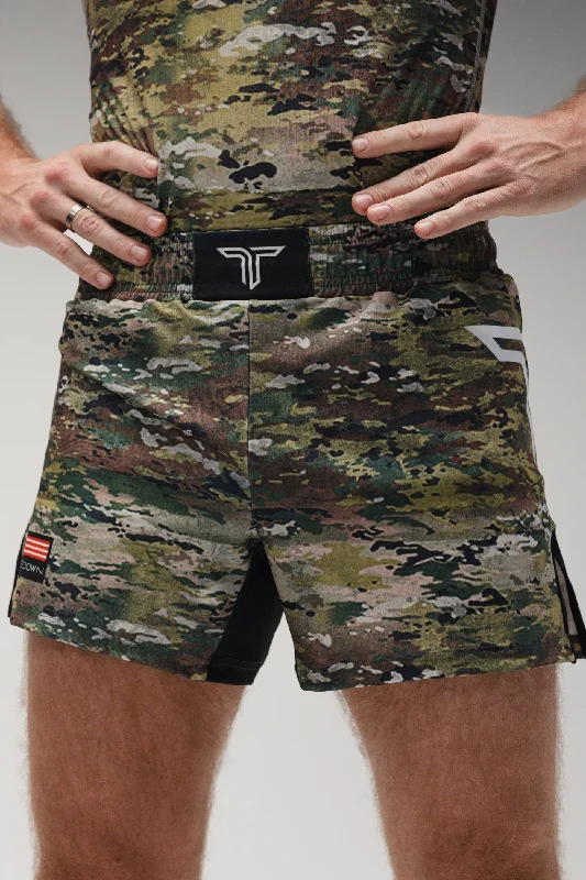 Ranger Camo Fight Shorts (5"&7“ Inseam)