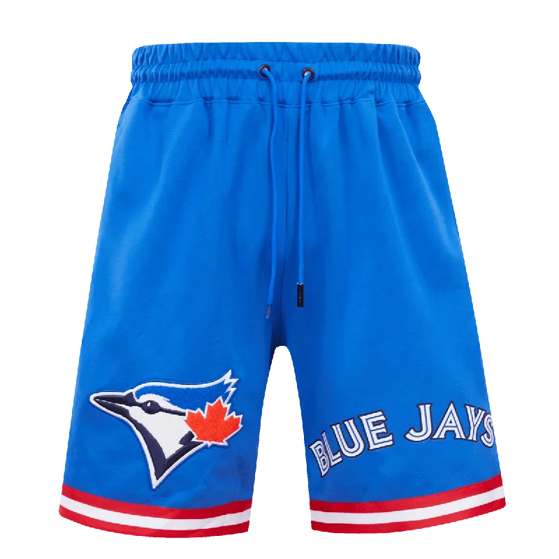 MLB TORONTO BLUE JAYS CLASSIC CHENILLE MEN'S SHORT (ROYAL BLUE)