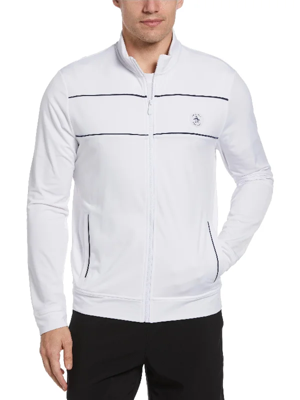 Men's Essential Tennis Track Jacket