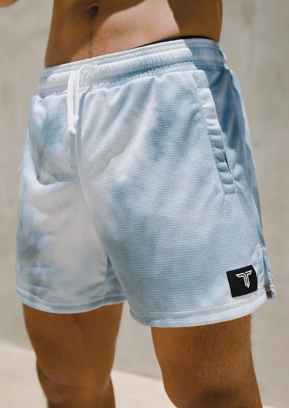 Mesh Training Short (5" Inseam) - Blue