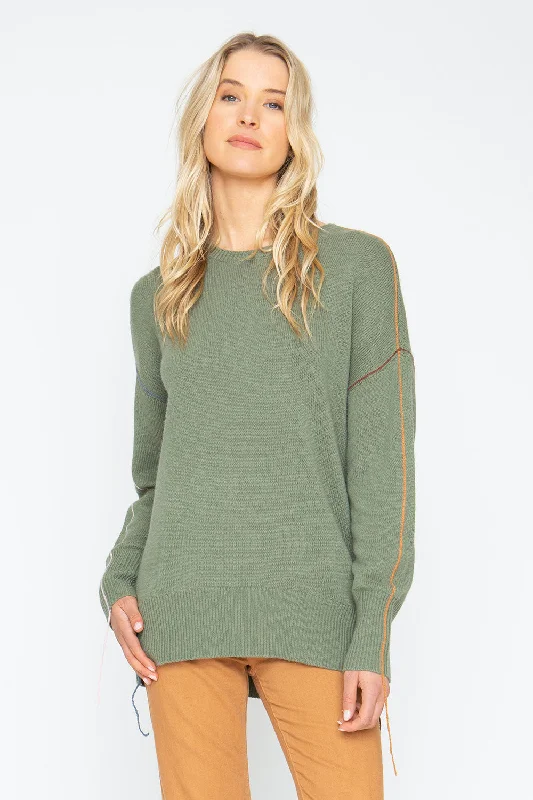 Bubble Sweater - Moss