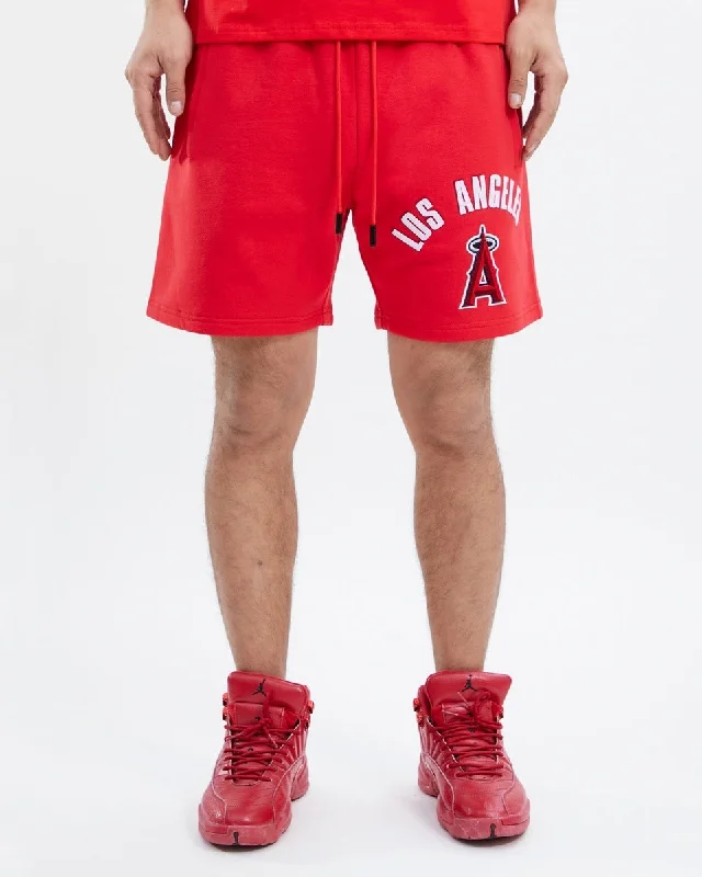 MLB LOS ANGELES ANGELS CLASSIC MEN'S SHORT (RED)