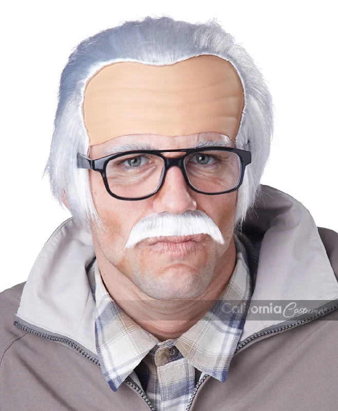 Rude Grandpa Wig