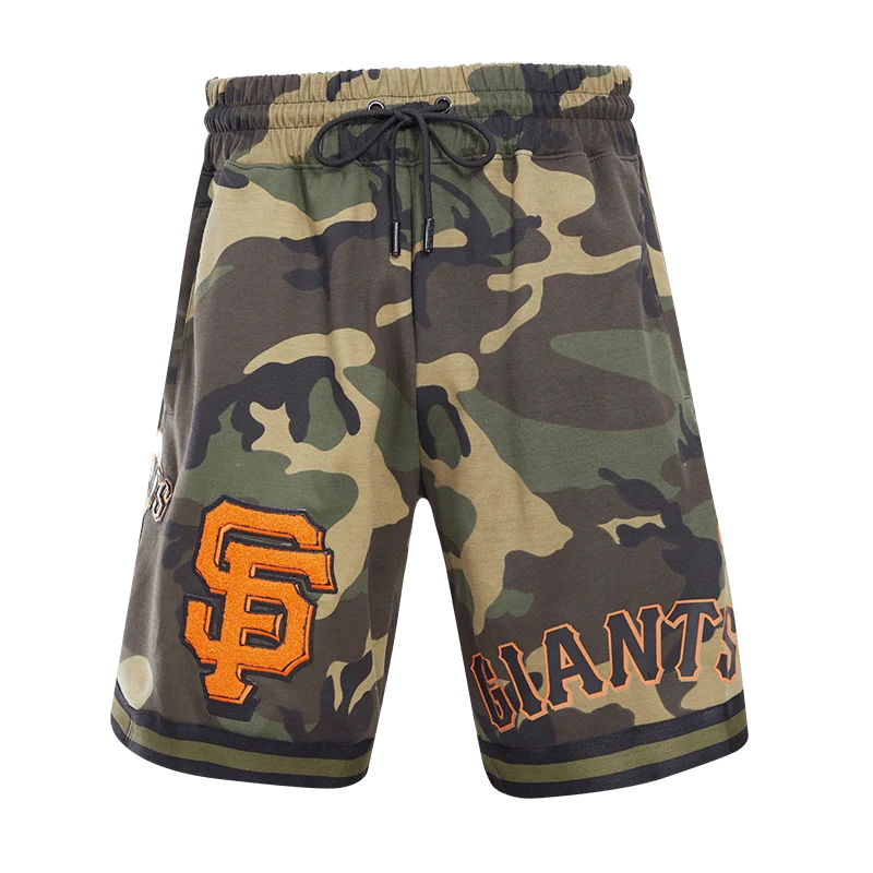 MLB SAN FRANCISCO GIANTS LOGO PRO TEAM MEN'S SHORT