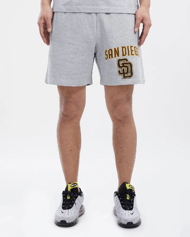 MLB SAN DIEGO PADRES CLASSIC MEN'S SHORT (HEATHER GREY)