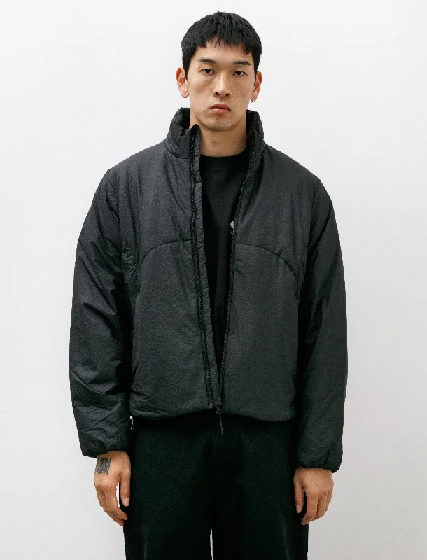 Sweet Breath Stirrup Insulated Jacket Black