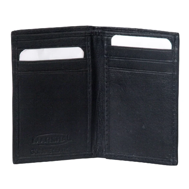 Hot Leathers Leather ID Wallet WLD1015