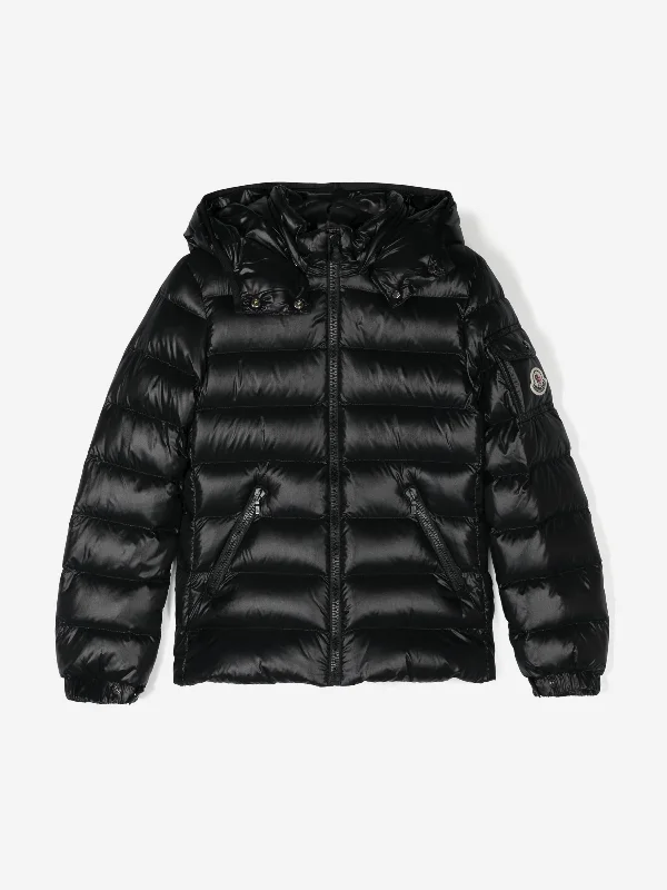 Youthful Style Moncler Enfant Girls Down Padded Bady Jacket in Black