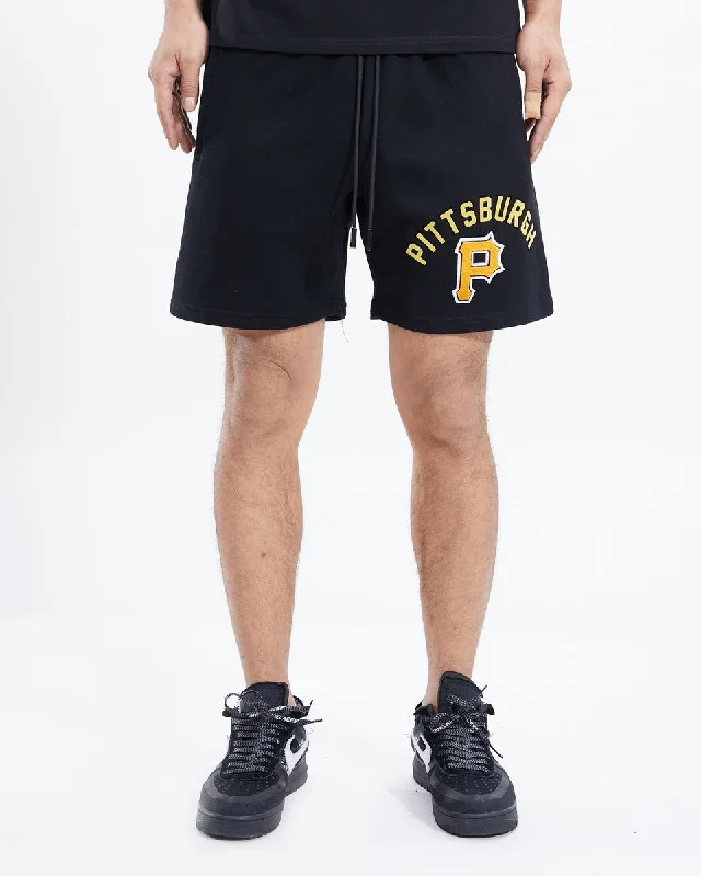 MLB PITTSBURGH PIRATES CLASSIC MEN'S SHORT (BLACK)