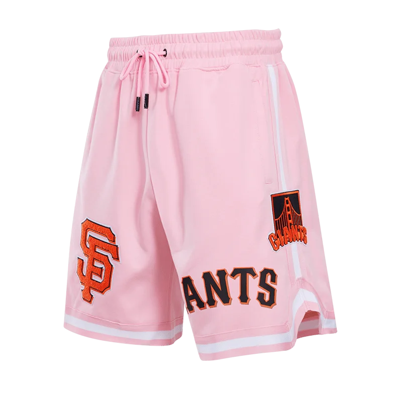 MLB SAN FRANCISCO GIANTS CLASSIC CHENILLE MEN'S SHORT (PINK)