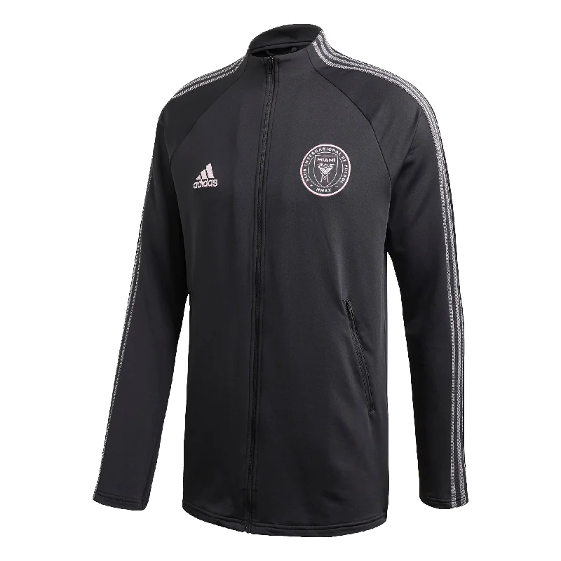 Inter Miami CF Youth Soccer Anthem Jacket - Black