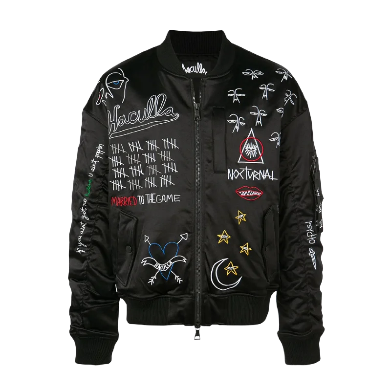 NOCTURNAL BOMBER JACKET