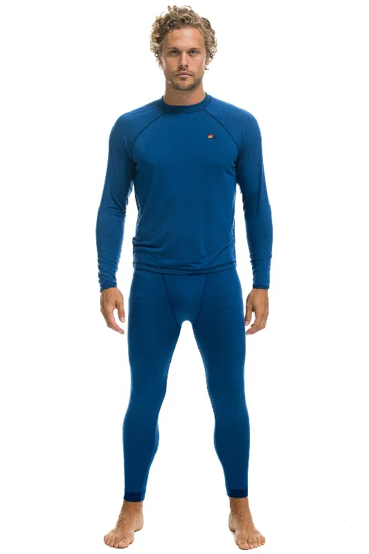 MICRO MODAL BASE LAYER BOTTOM - ROYAL