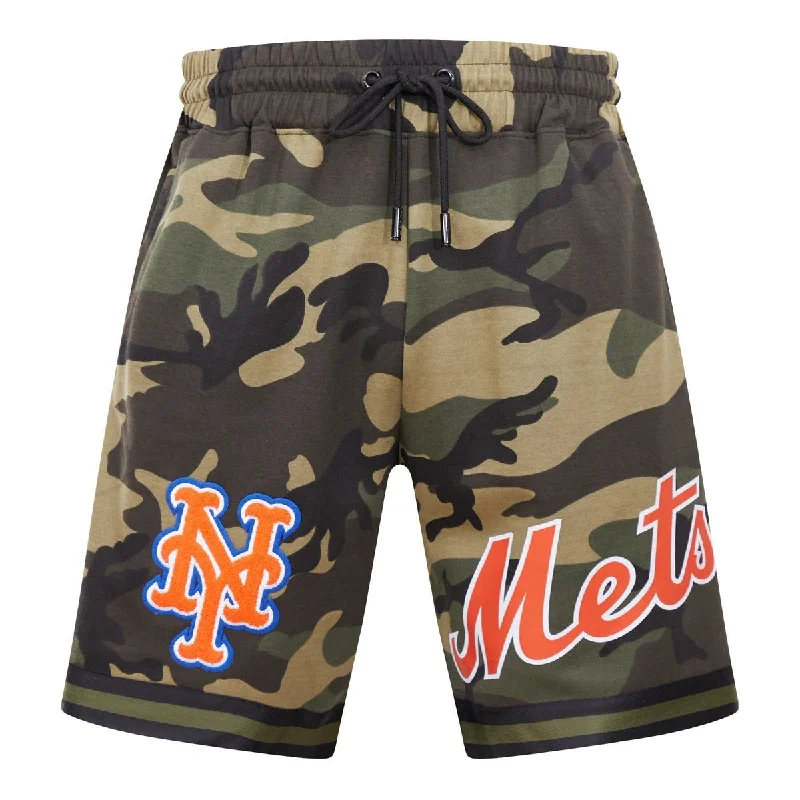 MLB NEW YORK METS LOGO PRO TEAM MEN'S SHORT