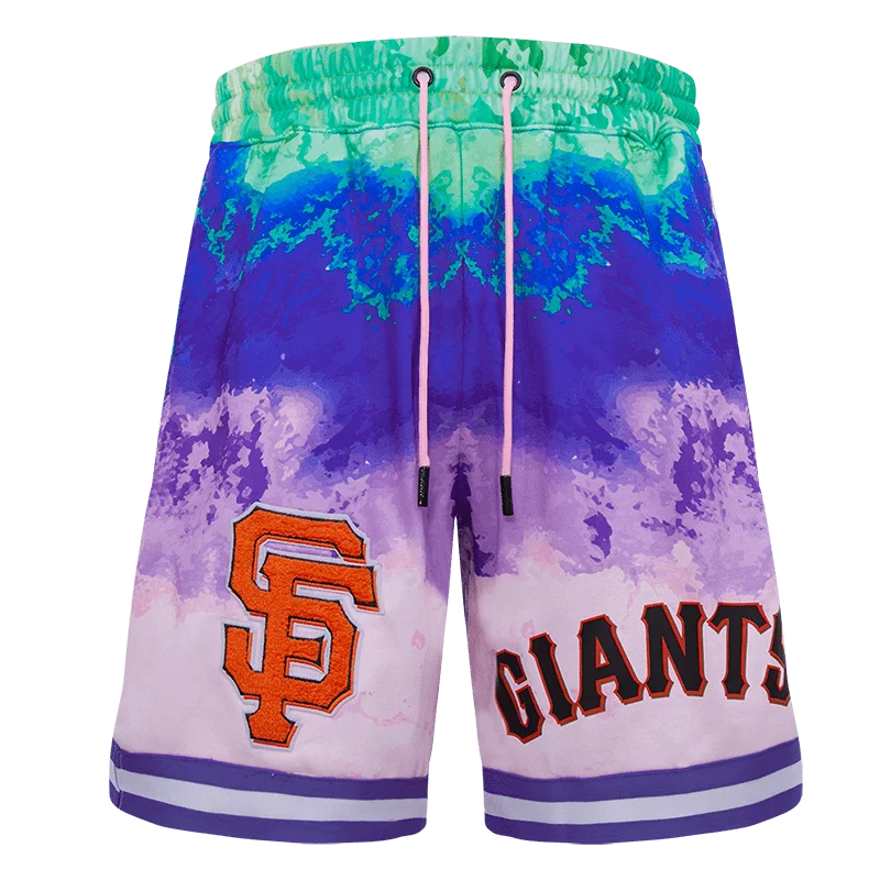 MLB SAN FRANCISCO GIANTS LOGO PRO TEAM MEN'S SHORT DIP DYE (MULTI)