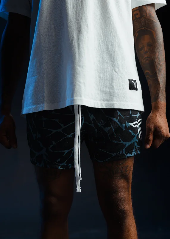 Magma Gym Shorts (5” & 7" Inseam) - Blue Steel