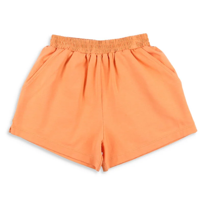 Boys Shorts - Orange Knit