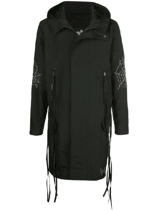 SING LONG JACKET BLACK