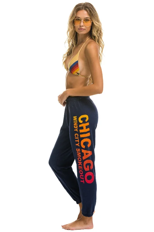 WINDY CITY SMOKEOUT 2024 UNISEX SWEATPANTS - NAVY