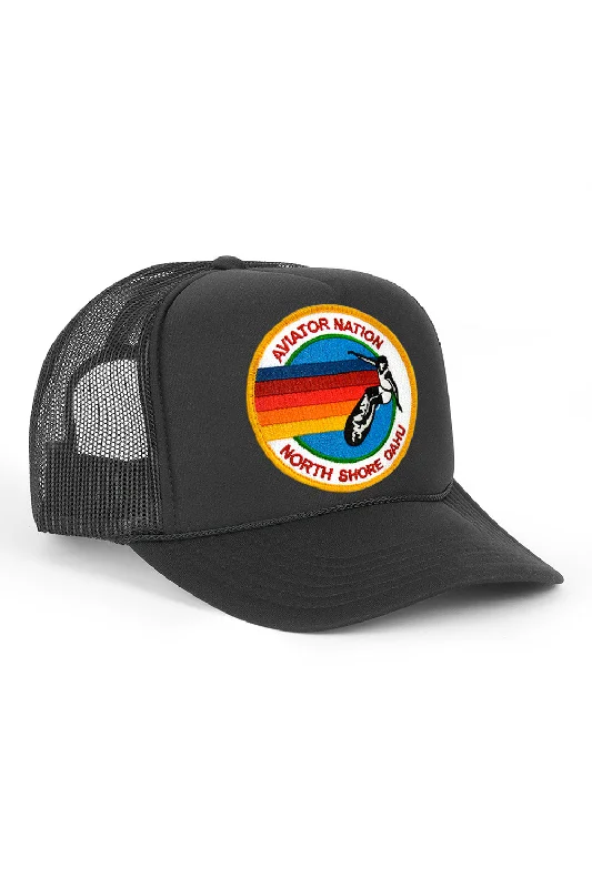 AVIATOR NATION NORTH SHORE TRUCKER HAT