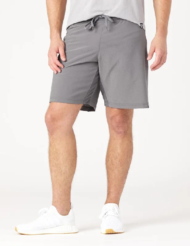 Kodiak Cooling Short: Smoke Grey